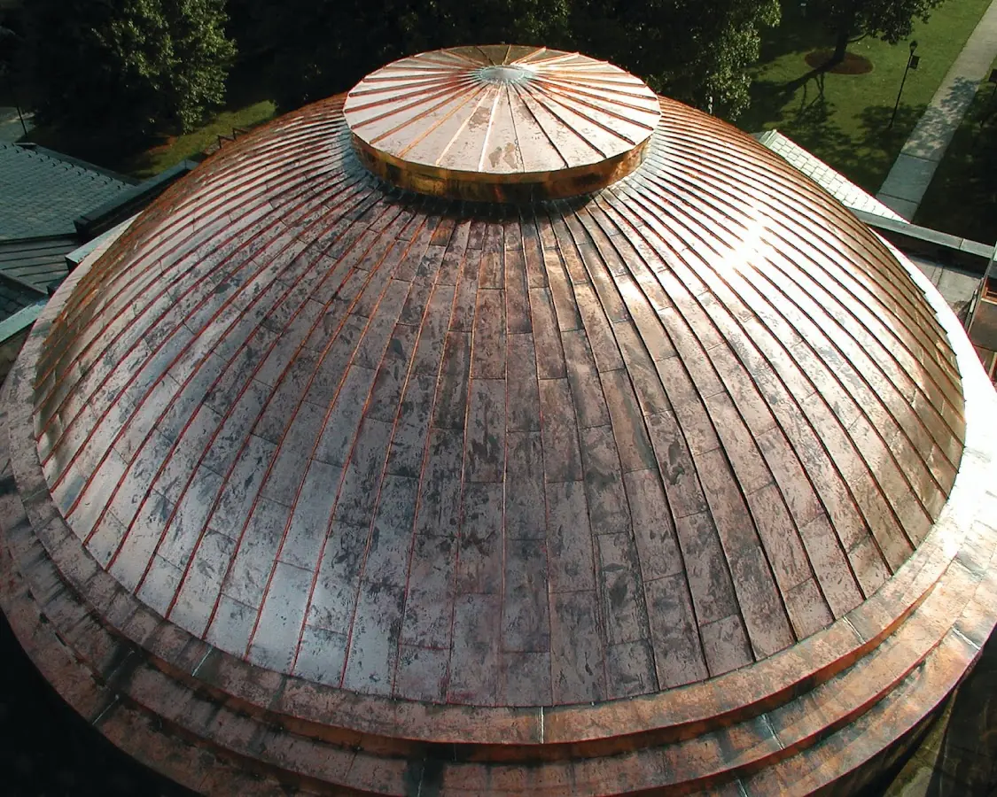 Craftsman Roofing crew installing a new roof in Berclair - Highland Heights